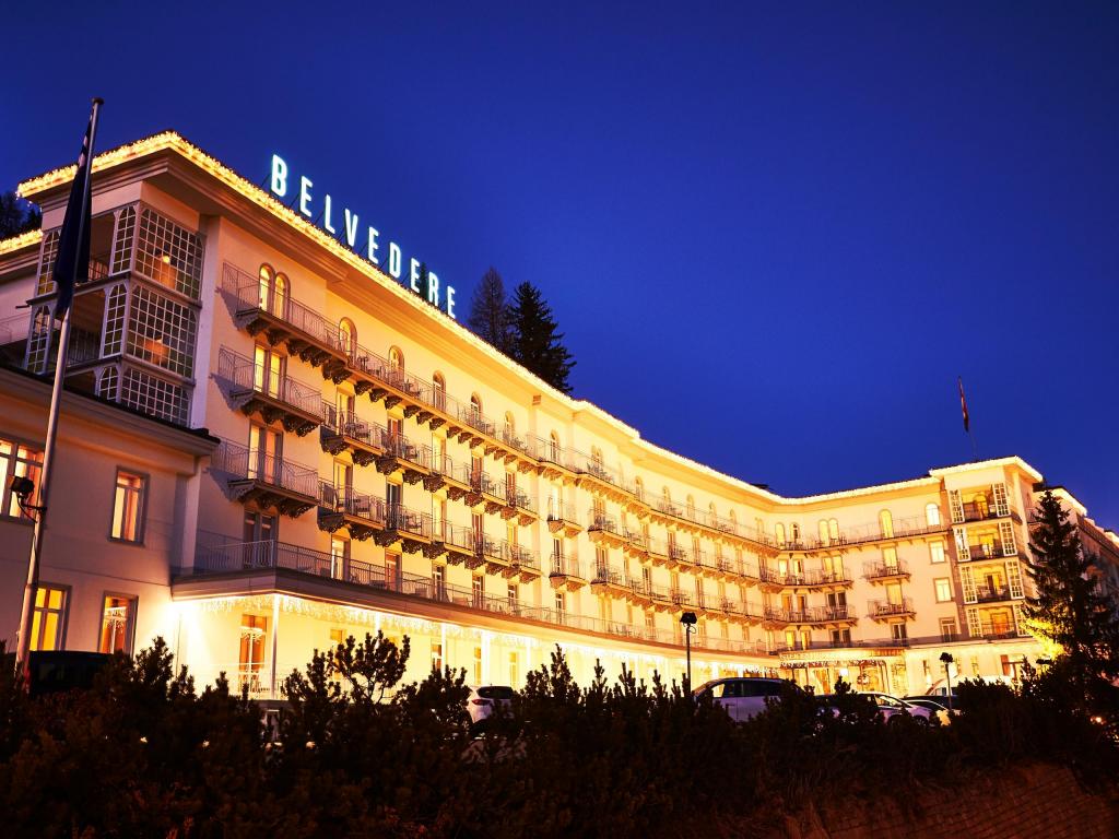 Steigenberger Grandhotel Belvédère Davos #1